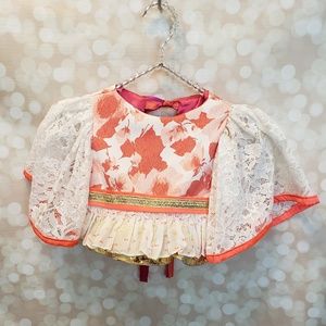 Pink Flamingo Crop Top